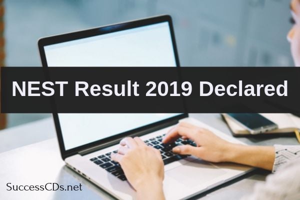 nest result 2019 declared