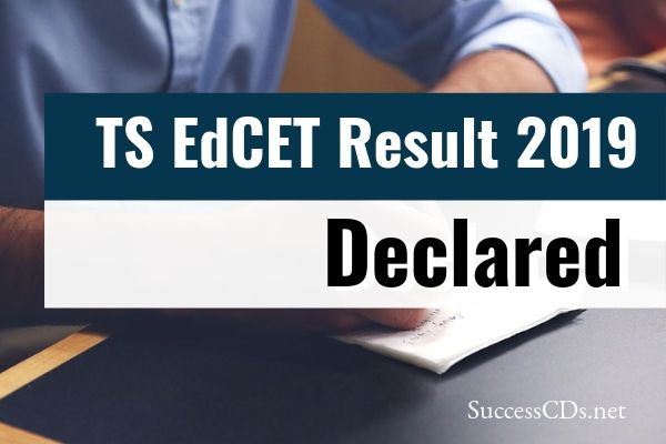 ts edcet result 2019