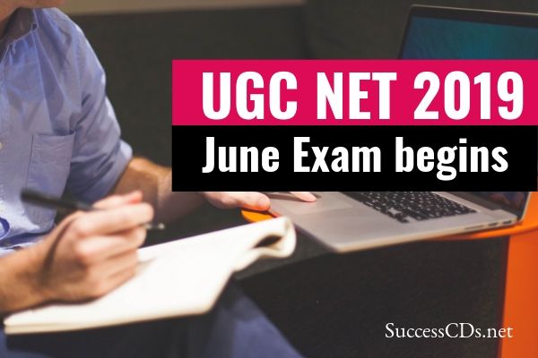 ugc net 2019 june exam begins