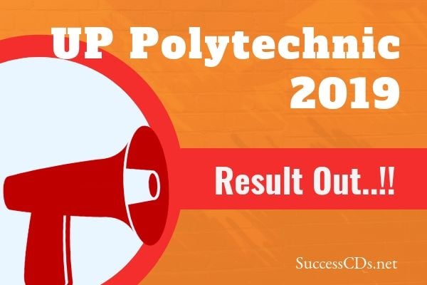 up polytechnic result 2019