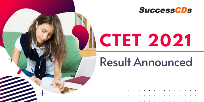 ctet 2021 result announced