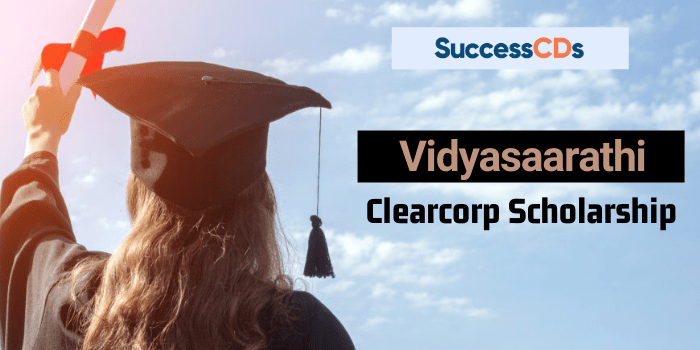 Vidyasaarathi Clearcorp Scholarship 2021