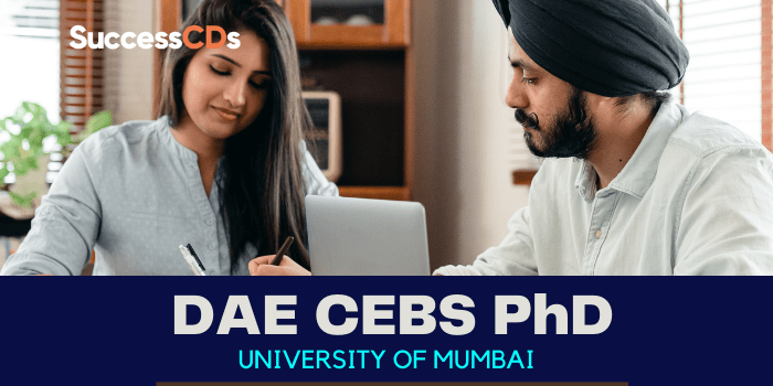university of mumbai dae cebs phd admission
