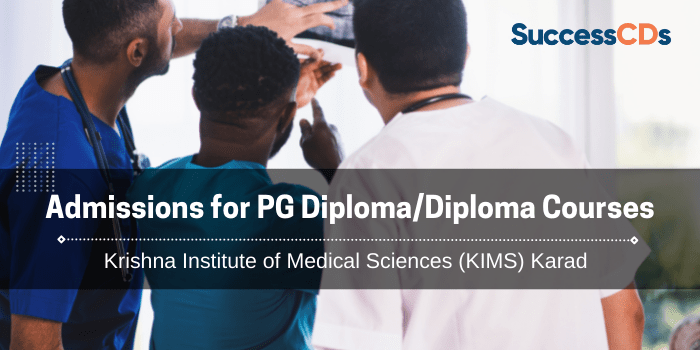 KIMS PG Diploma and Diploma Courses 2021