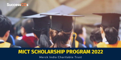 MICT Scholarship Program 2022 Dates, Eligibility, Application Form
