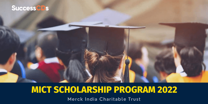MICT Scholarship Program 2022