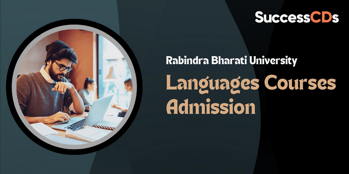 Rabindra Bharati University Languages Courses Admission