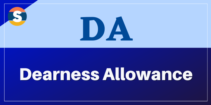 Dearness Allowance