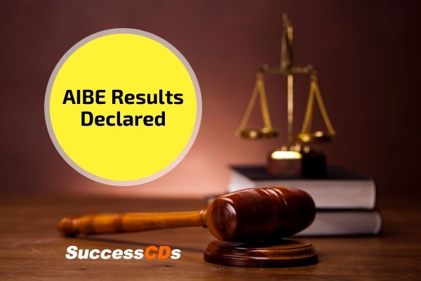 AIBE Results Declared