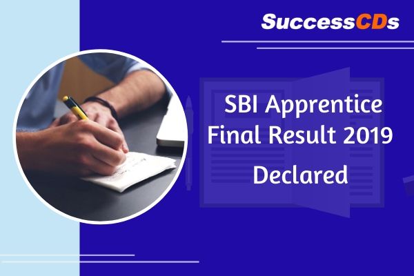 SBI Apprentice Final Result 2019