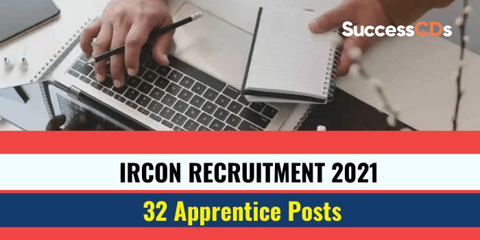IRCON Apprentice Recruitment 2021
