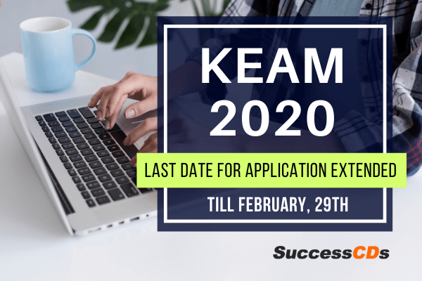 keam 2020 last date extended