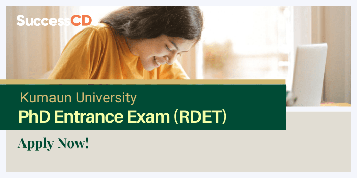 Kumaun University PhD Entrance Exam (RDET) 2021