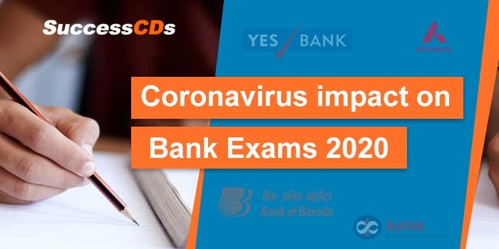 coronavirus impact on bank exams 2020