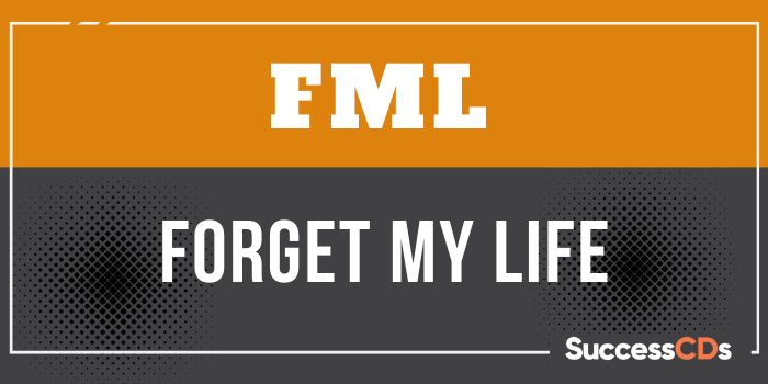 Forget My Life