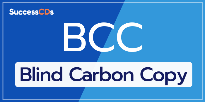 BCC full form, What is the Full form of BCC ?