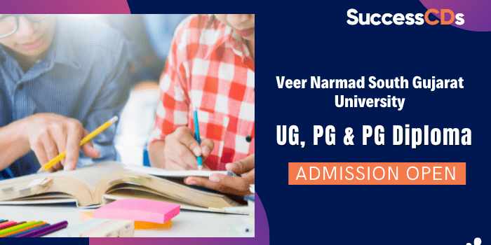 Veer Narmad South Gujarat University Admission