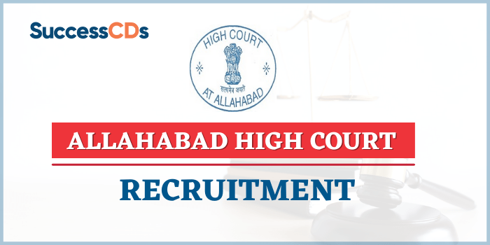 Allahabad High Court Recruitment 2021 for 94 Law Clerk