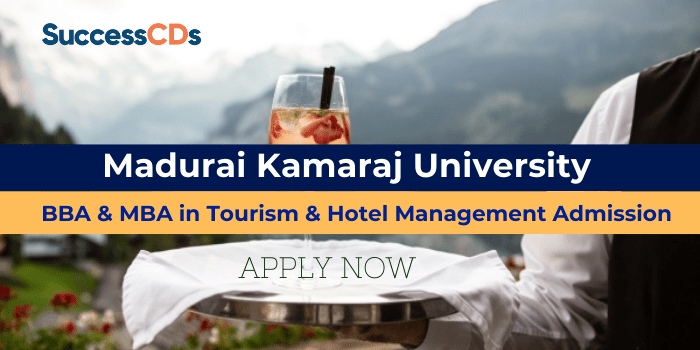 MKU MBA in Tourism and Hotel Management Admission 2021 