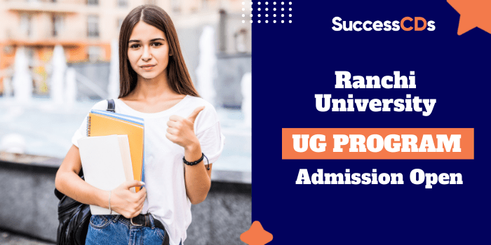 Ranchi University UG Admission 2021