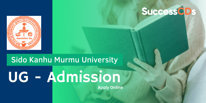 Sido Kanhu Murmu University UG Admission 2021