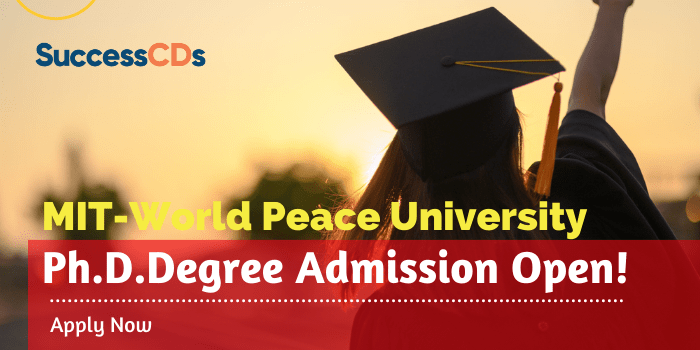mit world peace university phd admission