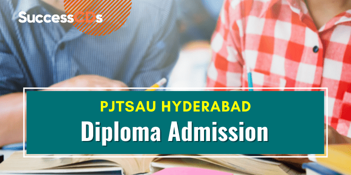 PJTSAU Hyderabad Diploma Admission 2021