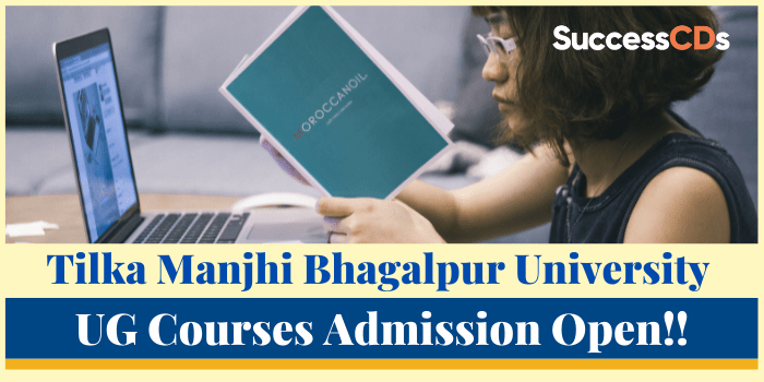 Tilka Manjhi Bhagalpur University UG Admission 2021
