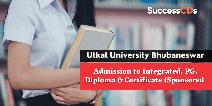 Utkal University Admission 2021