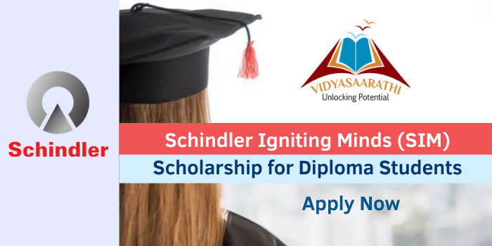 Schindler Igniting Minds Scholarship 2021 for Diploma Students