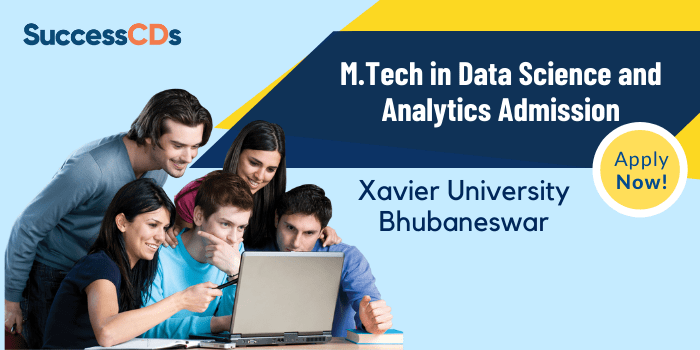 XIM University M Tech in Data Science and Analytics Admission 2022, Apply Now XIM University M.Tech-DSA Admission 2022 – XIM University Bhubaneswar invites applications for admission to 2-years year full-time Master’s Program – M.Tech in Data Science and Analytics Offered at School of Computer Science & Engineering for the academic session 2022 Check out the page below for more details on XIM University M.Tech-DSA Admission 2022. Important Dates Online Application will be Opening Shortly… The last date to fill up the application form is May 31, 2022. Eligibility Criteria B.E/B.Tech (Computer Science/ Information Technology/ Electrical/ Electronics/Mechanical) or M. Sc. (Computer Science/ Information Technology) or MCA (with Physics and Mathematics/ Statistics at B. Sc. Level), or MBA (or equiv.), with at least 55% marks in aggregate, or equivalent, from a recognized University. Candidates with M.Sc. degree, with a sound background in Mathematics and/or Statistics with coding knowledge can apply. Final year (qualifying degree) students, who expect to complete their final examinations and other requirements for obtaining the degree by June 15, 2022, can also apply. Application Process Applicants are required to fill up the online application form at: www.xim.edu.in . Upon successfully filling the online application form and paying the relevant application fee, the applicant will be intimated by email about the acceptance of the form. Selection Process The eligible candidates will be shortlisted based on academic credentials and/or extracurriculars and/or Xavier Engineering Entrance Examination (XEEE) score and/or Statement of Purpose (SoP). The shortlisted candidates will be invited for Personal Interview leading to the final unified selection. For more details and to apply online, please visit the official website