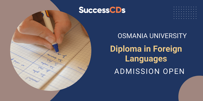 Osmania University Diploma in Foreign Languages