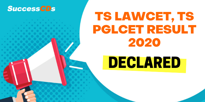 TS LAWCET, TS PGLCET Result 2020 declared, steps to check