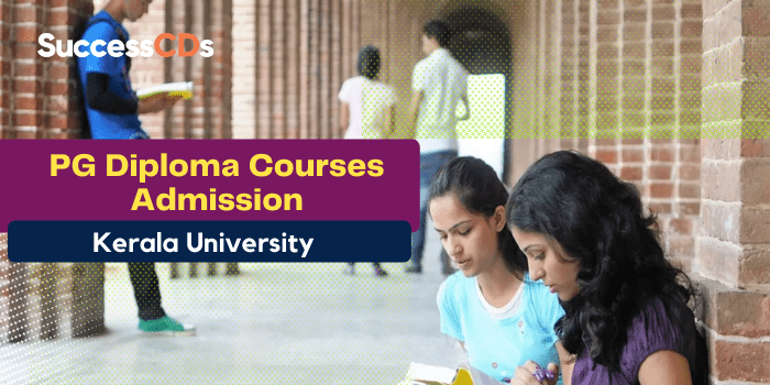 Kerala University PG Diploma Admission 2021