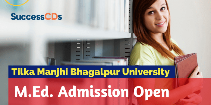 Tilka Manjhi Bhagalpur University M.Ed. Admission 2021