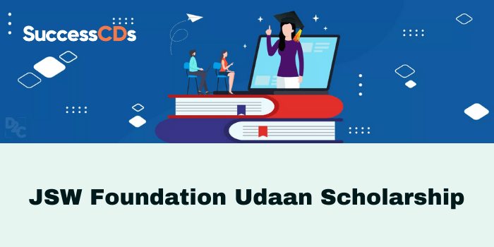 JSW Foundation Udaan Scholarship 2021