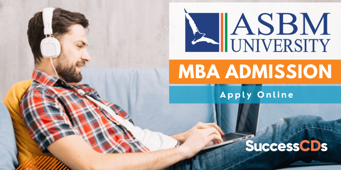 ASBM University MBA Admission 2022