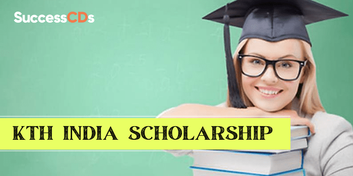 KTH India Scholarship 2022
