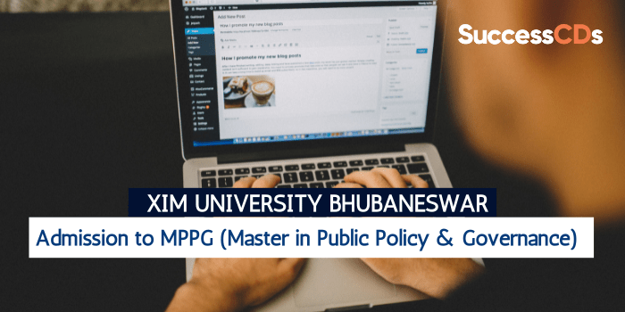 XIM University MPPG Admission 2022
