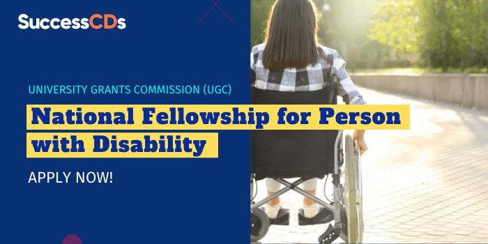 National Fellowship for Person with Disability 2022