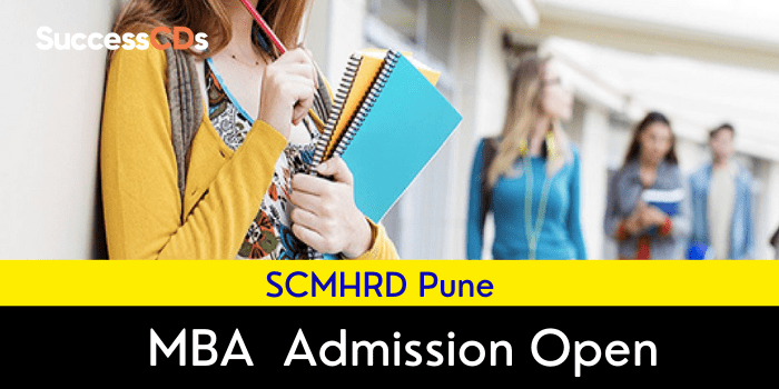 SCMHRD Executive MBA Admission 2022