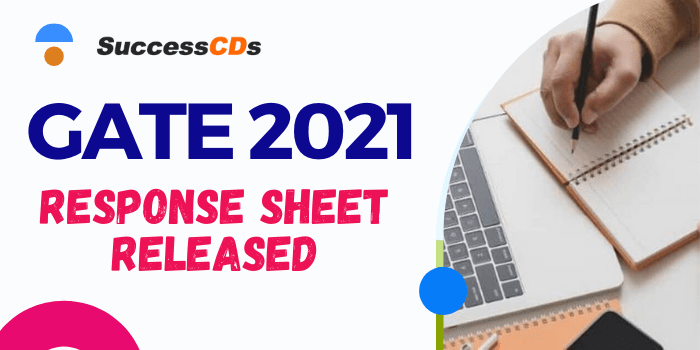 gate 2021 response sheet released