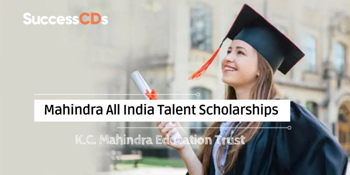 Mahindra All India Talent Scholarships 2023, Application form, Dates