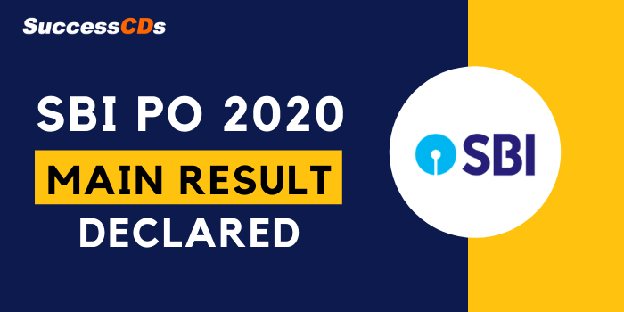 SBI PO 2020 Main Result declared, check now!