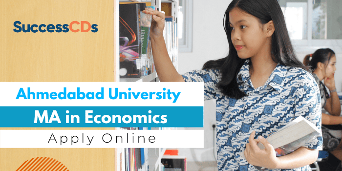 Ahmedabad University MA in Economics Admission