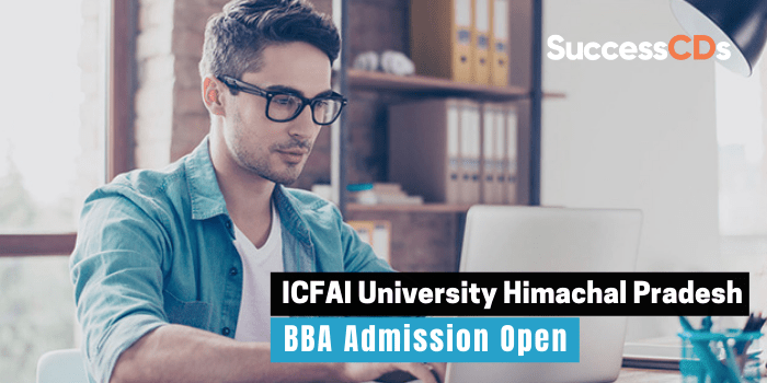 icfai university himachal pradesh bba admission