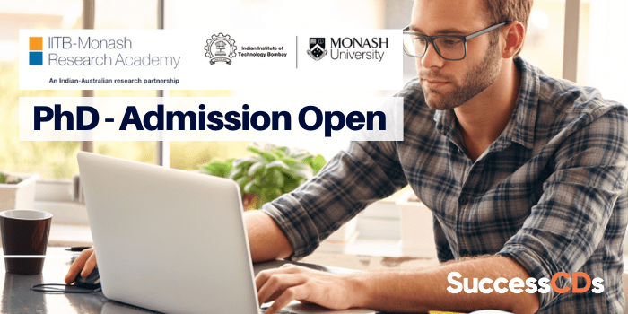 IIT Bombay-Monash Research Academy PhD Admission 2023 Application Form, Dates, Eligibilit