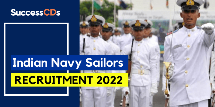Indian Navy Sailors Recruitment 2022