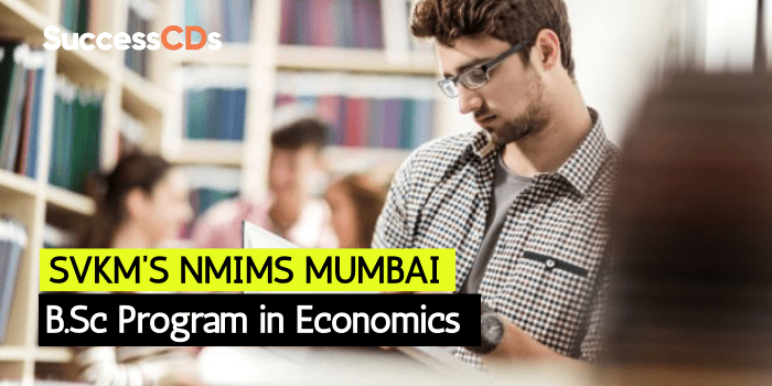 NMIMS B.Sc Economics Admission 2022