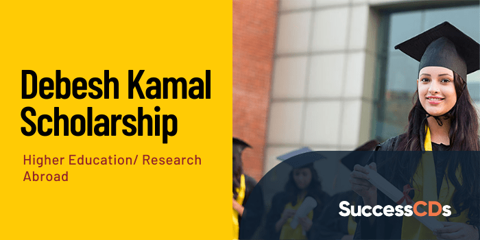 Debesh Kamal Scholarship 2022
